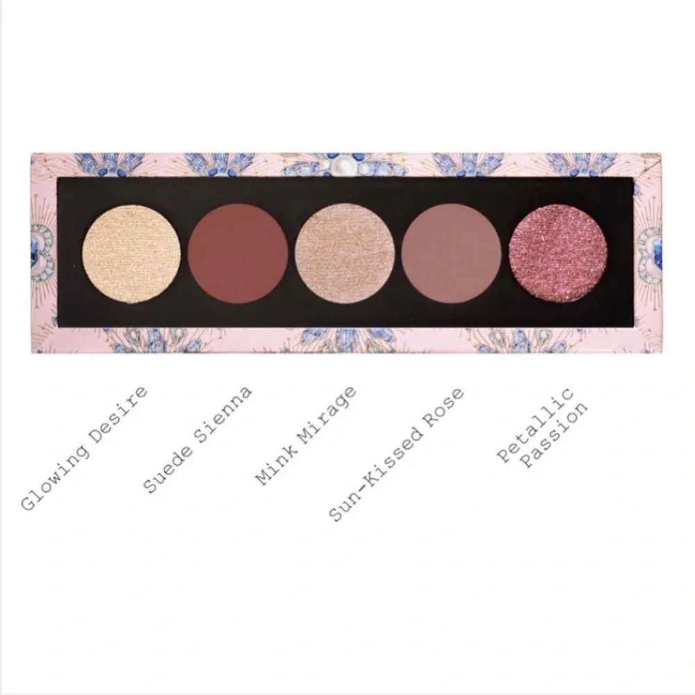 ✨ Pat Mcgrath Labs Bijoux Brilliance Eye Shadow Palette: Sunset Romance